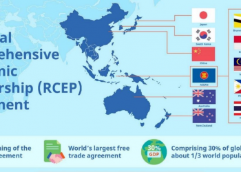 《区域全面经济伙伴关系协定》（RCEP）领导人联合声明