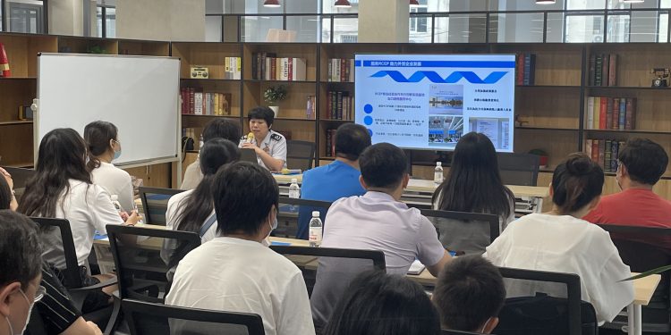 出口退税培训暖人心 “税企直通车”赋能添动力