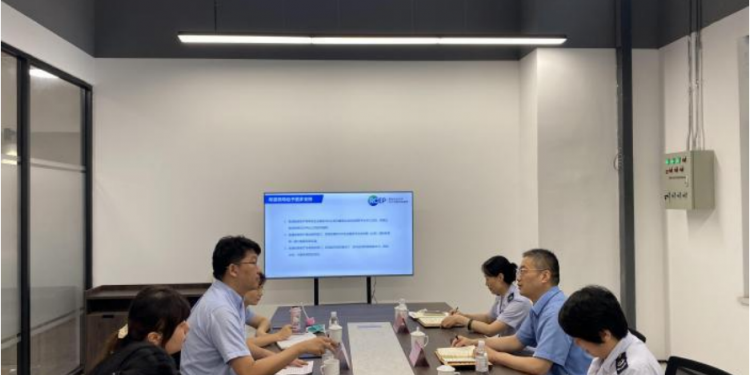 市北区税务局副局长张为民一行到RCEP青岛企业服务中心交流工作