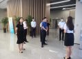 市发改委党组成员、副主任孙杰一行实地参观调研RCEP青岛企业服务中心