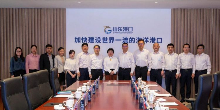 走进RCEP青岛经贸合作先行创新试验基地暨2021年第一次联合领事会晤活动在市北区举办