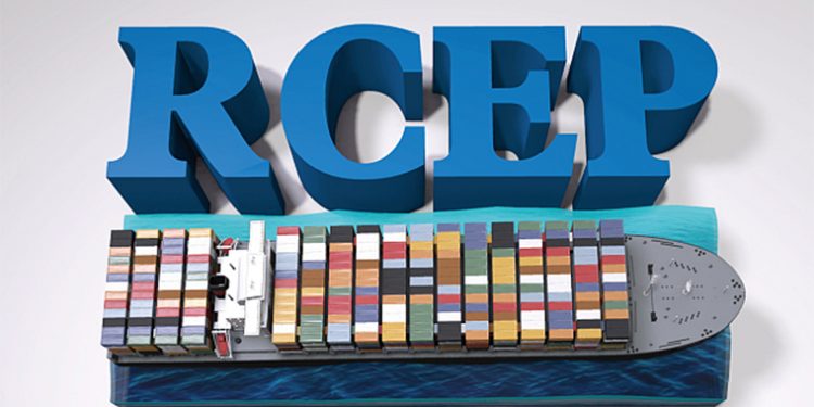 中国将与RCEP成员国共同推动协定如期生效