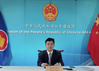 中国驻东盟大使：期待中国和东盟关系迎来更加辉煌的下一个30年