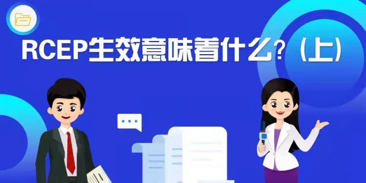 必读！RCEP生效意味着什么？