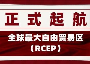 国际社会：RCEP生效实施，全球最大自由贸易区正式启航