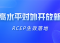 RCEP生效落地 激发高水平对外开放新动能