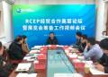 RCEP经贸合作高层论坛筹备工作视频会议召开