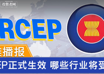RCEP正式生效 哪些行业将受益？