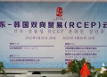 RCEP山东企业服务中心受邀在2022山东-韩国双向贸易（RCEP）云展进行推介