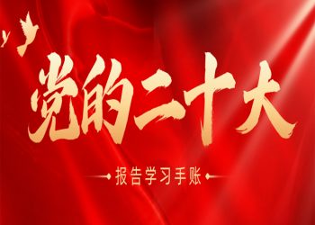 党的二十大报告学习手账