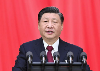 习近平在十四届全国人大一次会议上发表重要讲话